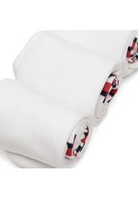 Reebok Skarpety długie R0369-SS24 (3-pack) Biały. Kolor: biały. Materiał: bawełna