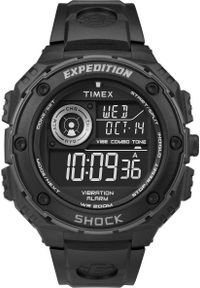 Zegarek Timex T49983 Expedition Shock męski czarny. Kolor: czarny #1