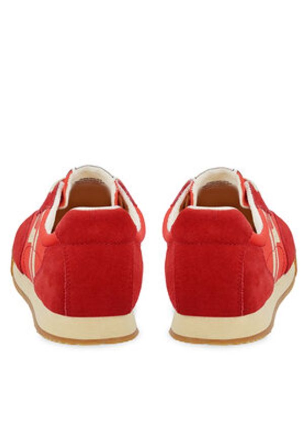 GANT - Gant Sneakersy 32531183 Czerwony. Kolor: czerwony. Materiał: zamsz, skóra