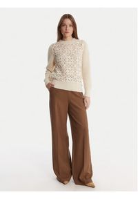 Artigli Sweter ACMA002802 Écru Regular Fit. Materiał: wiskoza #4