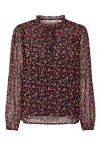 only - ONLY Bluzka Ditsy 15229700 Kolorowy Regular Fit. Materiał: syntetyk. Wzór: kolorowy #4