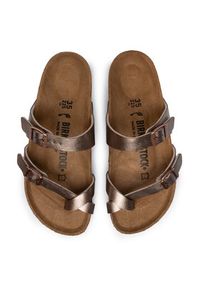 Birkenstock Japonki Mayari 1016409 Złoty. Kolor: złoty. Materiał: skóra #3