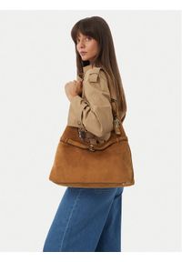 Guess Torebka Ella HWSG97 54010 Brązowy. Kolor: brązowy #1