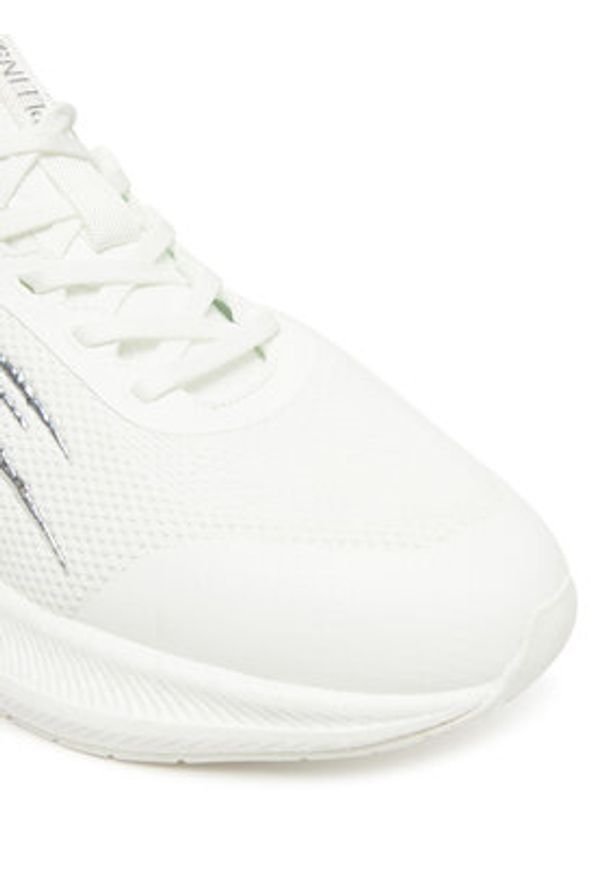 Plein Sport Sneakersy PAES USC0778 STE003N Biały. Kolor: biały. Materiał: materiał
