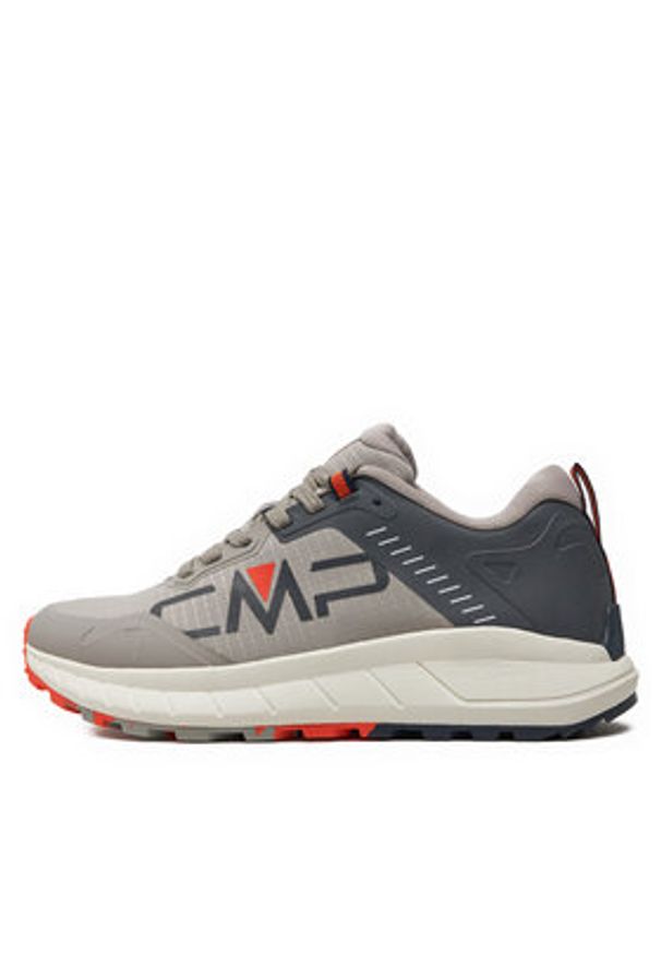 CMP Sneakersy Hamber Lifestyle 3Q85487 Szary. Kolor: szary. Materiał: materiał