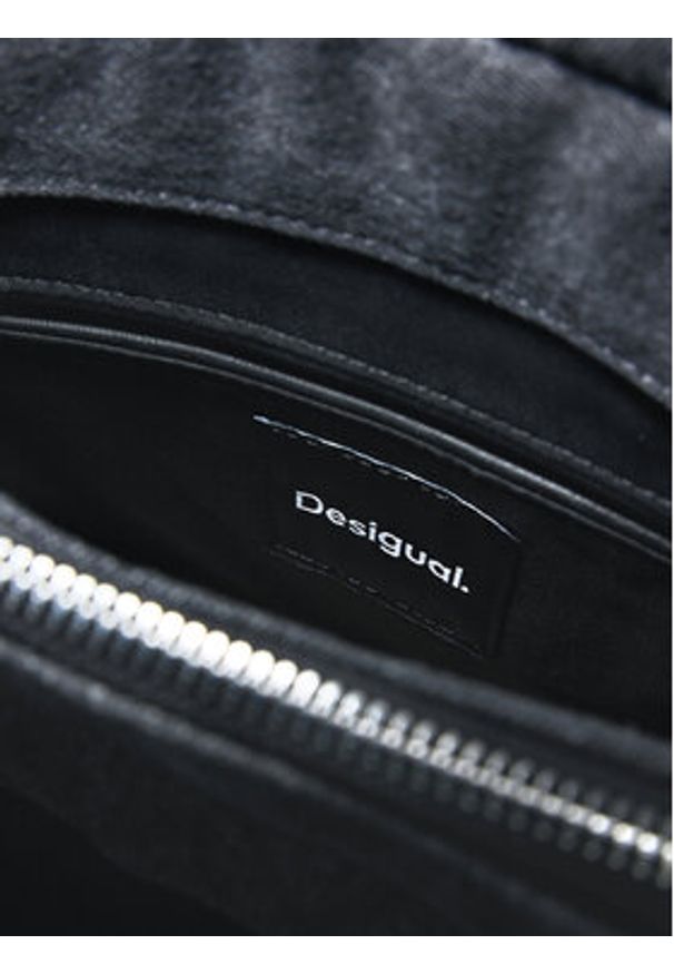 Desigual Plecak 26SAKD06 Niebieski. Kolor: niebieski. Materiał: materiał