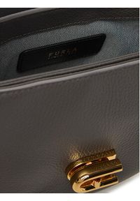 Furla Torebka Lotus WB01491 BX0356 CN 4295S 1002 Szary. Kolor: szary. Materiał: skórzane #5