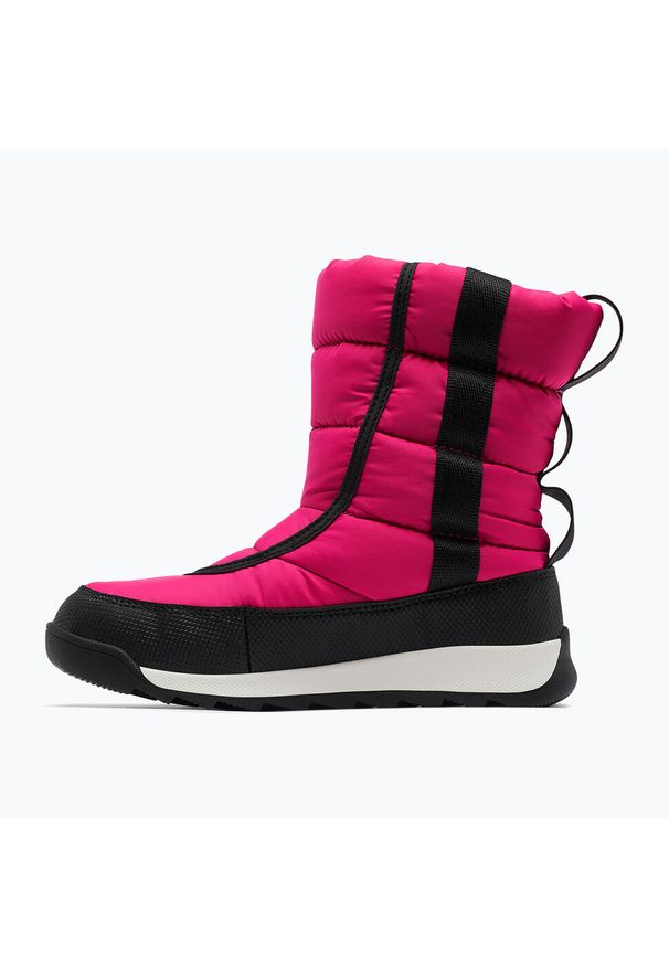 sorel - Śniegowce juniorskie Sorel Outh Whitney II Puffy Mid. Kolor: różowy. Sezon: zima