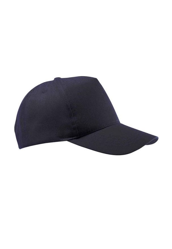 SOL'S - Buzz 5 Panel Baseball Cap. Kolor: niebieski