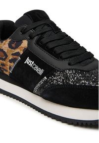 Just Cavalli Sneakersy 79RA3SR2 ZSD71 Czarny. Kolor: czarny. Materiał: skóra #3