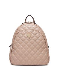 Guess Plecak HWQG87 48320 Beżowy. Kolor: beżowy. Materiał: skóra #1