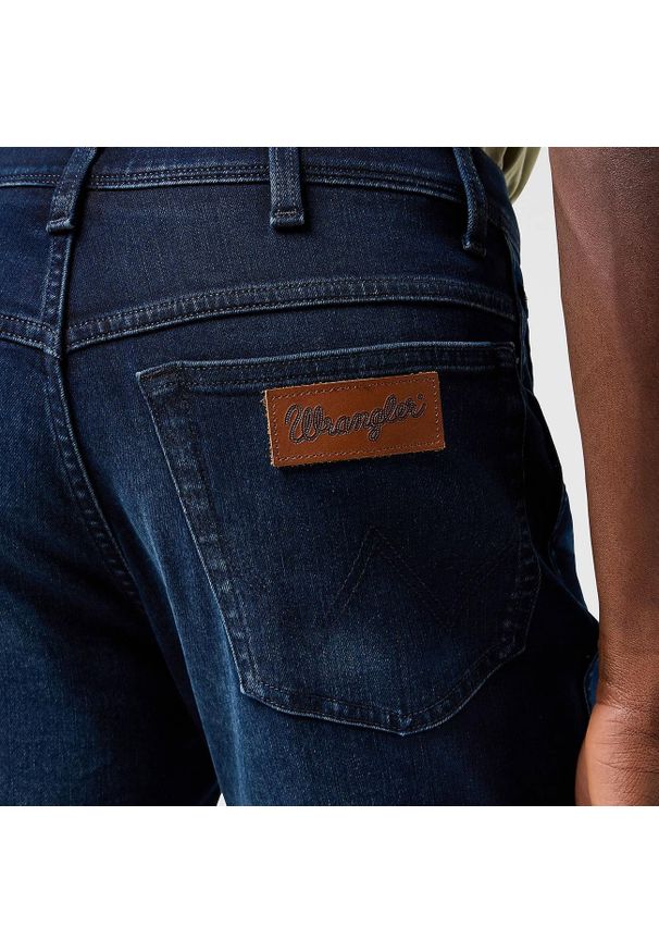 Wrangler - WRANGLER MĘSKIE SPODNIE JEANSOWE WRANGLER TEXAS SLIM SAPPHIRE STONE 112364460