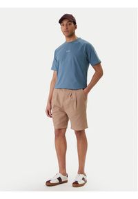 Nautica T-Shirt NCC04498 Niebieski Regular Fit. Kolor: niebieski. Materiał: bawełna #6