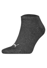 Puma Zestaw 3 par niskich skarpet unisex 938624 Szary. Kolor: szary. Materiał: bawełna, materiał #3