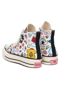 Converse Trampki Chuck 70 A17696C Kolorowy. Materiał: materiał. Wzór: kolorowy #2