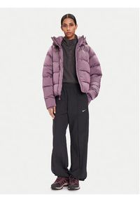columbia - Columbia Kurtka puchowa Amaze Puff 2133714 Fioletowy Regular Fit. Kolor: fioletowy. Materiał: syntetyk #7