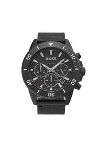 BOSS - Boss Zegarek 1513918 Czarny. Kolor: czarny