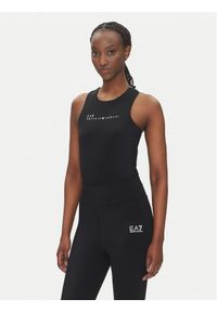 EA7 Emporio Armani Body 7W000338 AF12625 UC001 Czarny Slim Fit. Kolor: czarny. Materiał: syntetyk