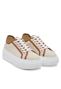 Furla Sneakersy YJ16NUA BX3902 3935S Écru. Materiał: materiał #6