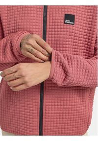 Jack Wolfskin Bluza Mogari A63850 Różowy Regular Fit. Kolor: różowy. Materiał: syntetyk #4