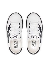 EA7 Emporio Armani Sneakersy XSX101 XOT46 B139 Biały. Kolor: biały. Materiał: skóra #4