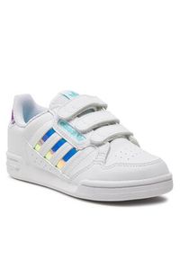 Adidas - adidas Sneakersy Continental 80 Stripes GZ3257 Biały. Kolor: biały. Materiał: skóra #6