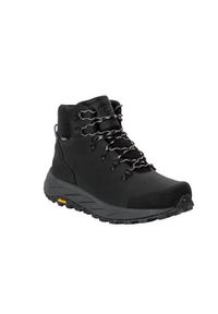 Buty trekkingowe męskie Jack Wolfskin Terraquest X Texapore Mid. Kolor: szary. Materiał: skóra. Szerokość cholewki: normalna