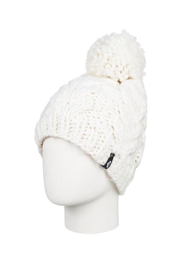 Roxy - Czapka zimowa dla Kobiety WINTER Biały. Kolor: biały. Materiał: akryl, materiał. Wzór: ze splotem. Sezon: zima