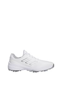 Buty do golfa męskie Adidas ZG23 Shoes. Kolor: wielokolorowy, biały, szary. Sport: golf