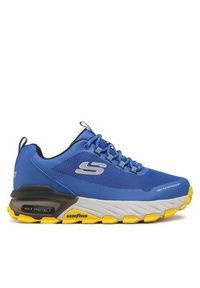 skechers - Skechers Sneakersy Fast Track 237304/BLYL Niebieski. Kolor: niebieski. Materiał: materiał #4