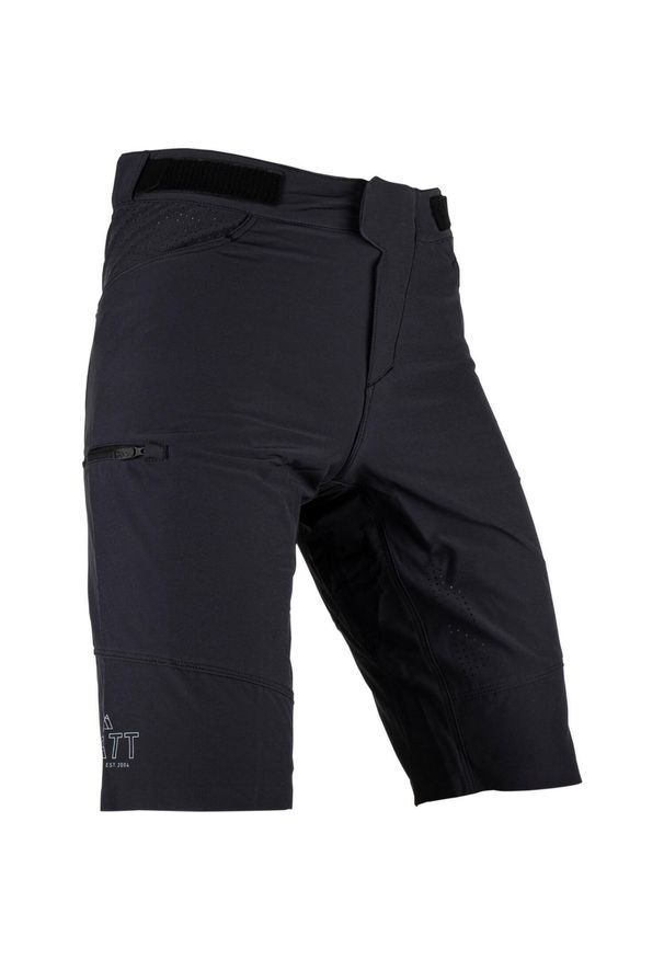 Spodenki rowerowe (+spodenki kolarskie z pampersem w zestawie) LEATT Shorts MTB. Kolor: czarny. Długość: krótkie. Sezon: lato. Sport: kolarstwo