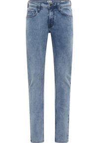 Mustang - MUSTANG MĘSKIE SPODNIE JEANSOWE OREGON TAPERED K DENIM BLUE 1012681 5000 413 #5