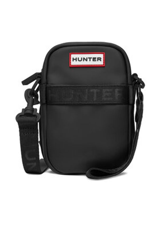 Hunter Saszetka C-HTR-XC-003-08 Czarny. Kolor: czarny. Materiał: syntetyk