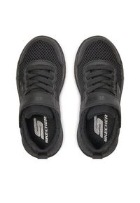 skechers - Skechers Sneakersy Krodon 400083L/BBK Czarny. Kolor: czarny. Materiał: materiał #6
