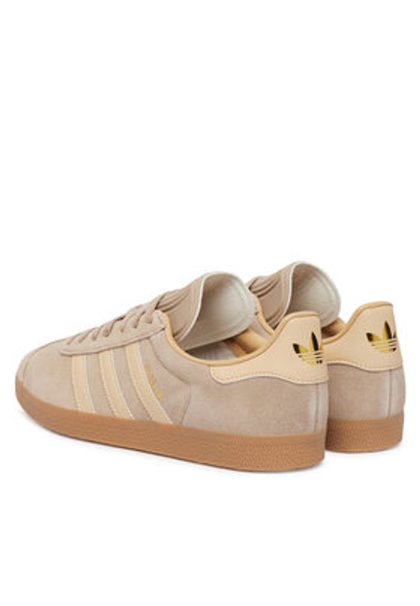 Adidas - adidas Sneakersy Gazelle KK2638 Brązowy. Kolor: brązowy. Materiał: zamsz, skóra. Model: Adidas Gazelle