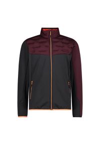 Kurtka puchowa CMP. Kolor: szary. Materiał: puch #1