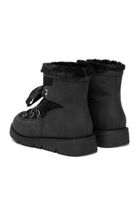 DeeZee Śniegowce 17125-1-BLACK PU Czarny. Kolor: czarny. Materiał: syntetyk, materiał #5