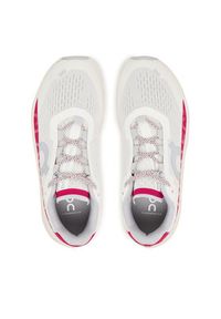 On Buty do biegania Cloudmonster 3WD1010 Biały. Kolor: biały. Materiał: materiał