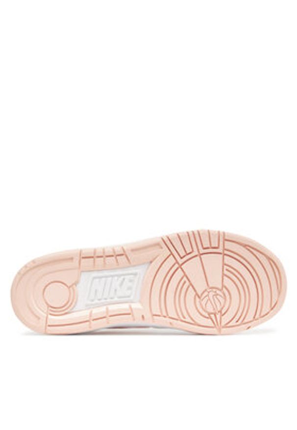 Nike Sneakersy Full Force Lo FV5929 Biały. Kolor: biały. Materiał: skóra