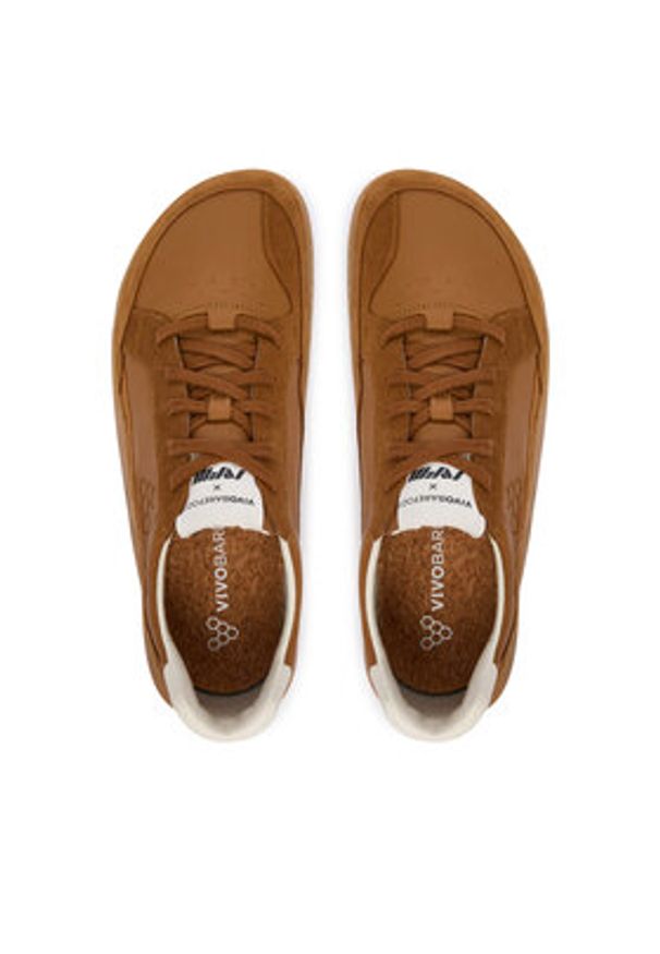 Vivo Barefoot Sneakersy Gobi II 309660 Brązowy. Kolor: brązowy. Materiał: materiał
