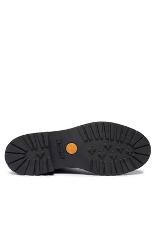 Timberland Botki Hannover Hill TB0A2KSV0011 Czarny. Kolor: czarny. Materiał: skóra, nubuk