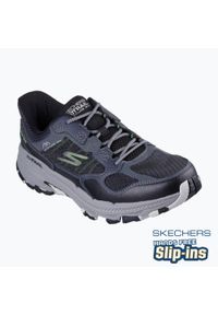 skechers - Buty do biegania męskie SKECHERS Go Run Trail Altitude 2.0 Rocky Hill. Kolor: czarny. Sport: bieganie