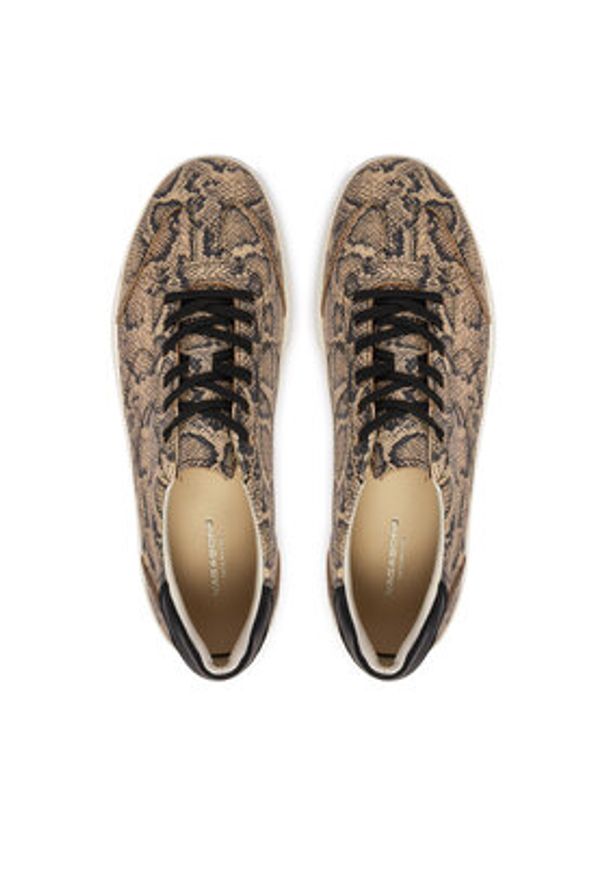 Vagabond Shoemakers Sneakersy Cody 5944-108-90 Beżowy. Kolor: beżowy. Materiał: skóra