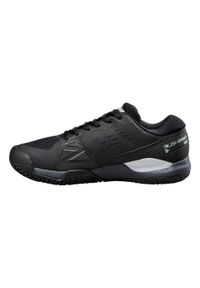 Buty do tenisa Wilson RUSH Pro Ace. Kolor: czarny, niebieski, wielokolorowy. Materiał: materiał, syntetyk, tkanina, guma. Sport: tenis #2