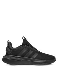 Adidas - Sneakersy adidas. Kolor: czarny. Model: Adidas Racer