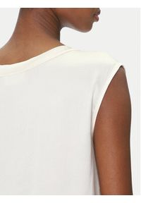 ViCOLO Bluzka TD0763 Écru Regular Fit. Materiał: syntetyk #5