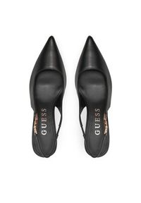 Guess Szpilki FLPNS3 LEA05 Czarny. Kolor: czarny. Materiał: skóra. Obcas: na szpilce #5