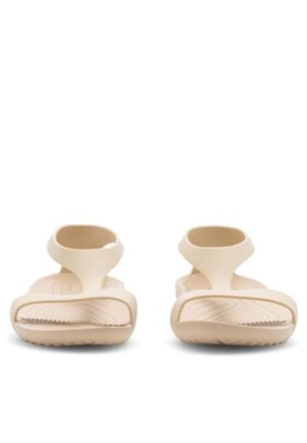 Crocs Sandały SERENA SANDAL 205469-212 Beżowy. Kolor: beżowy. Materiał: guma
