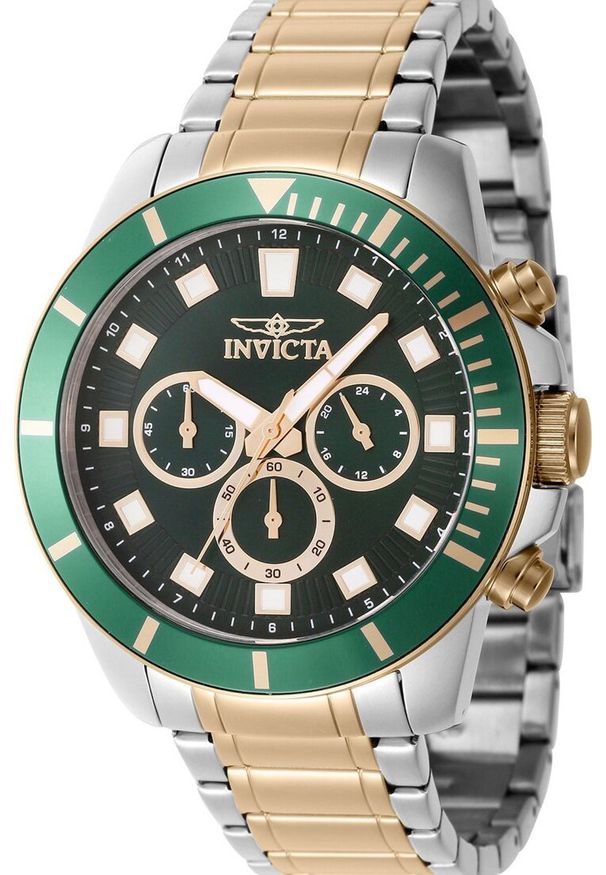 Zegarek Invicta Zegarek marki Invicta model 4604 kolor Szary. Akcesoria męski. Sezon: Cały rok NoSize. Kolor: szary