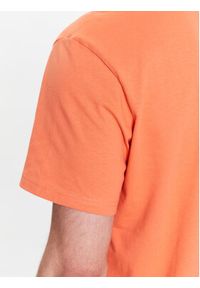 United Colors of Benetton - United Colors Of Benetton T-Shirt 3MI5J1AF7 Pomarańczowy Regular Fit. Kolor: pomarańczowy. Materiał: bawełna #5